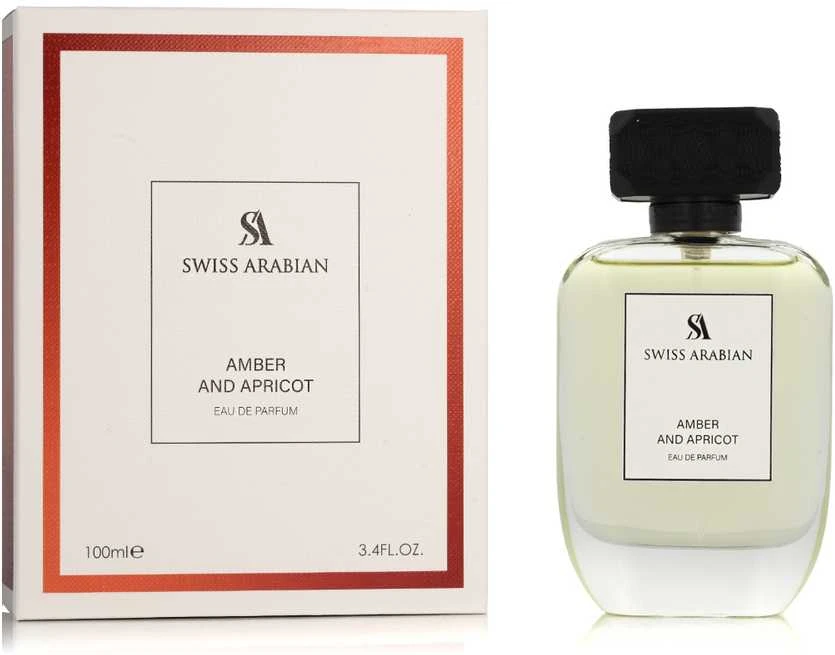 Swiss Arabian Amber and Apricot EDP parfumuotas vanduo moterims, 100 ml