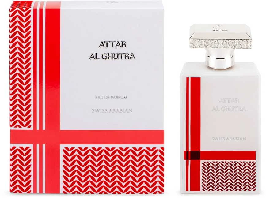 Swiss Arabian Attar Al Ghutra EDP parfumuotas vanduo vyrams, 100 ml