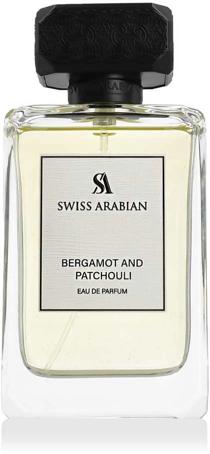 Swiss Arabian Bergamot and Patchouli EDP parfumuotas vanduo vyrams, 100 ml