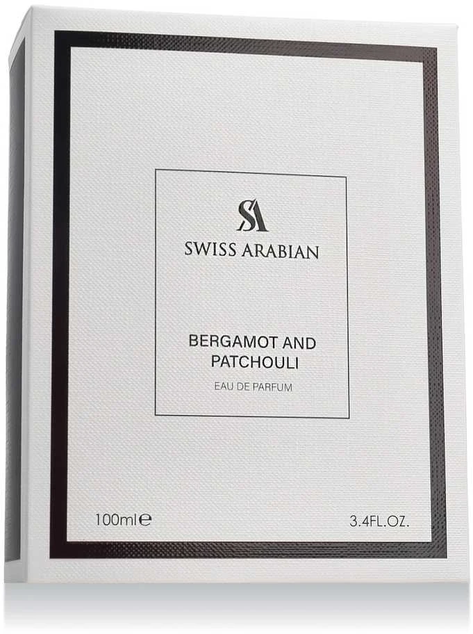 Swiss Arabian Bergamot and Patchouli EDP parfumuotas vanduo vyrams, 100 ml
