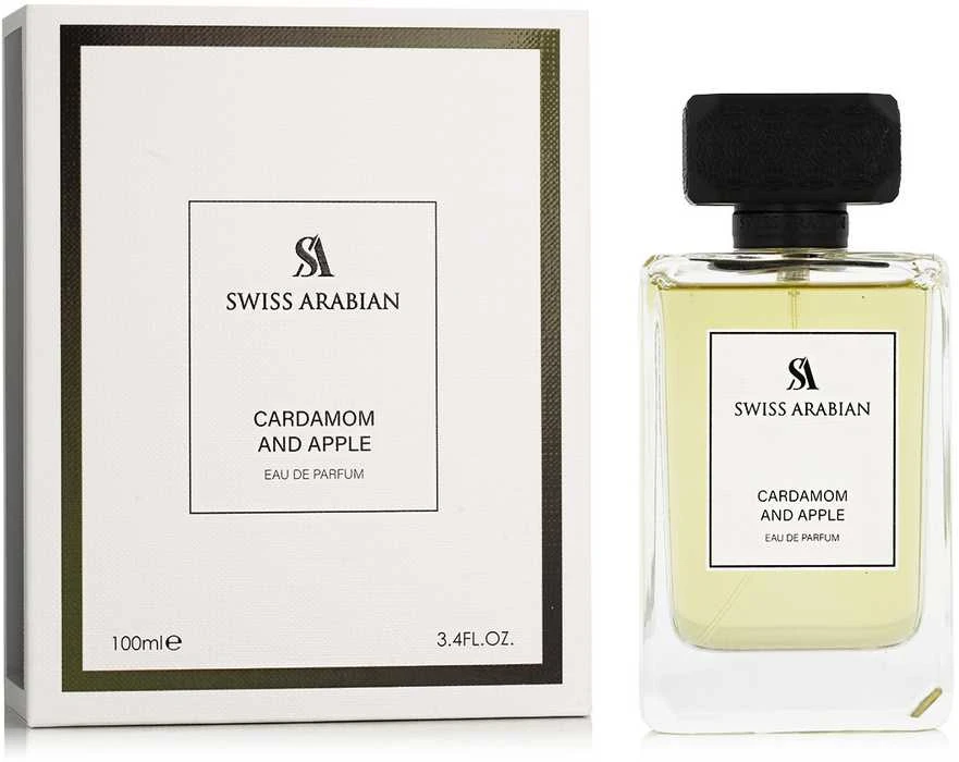 Swiss Arabian Cardamom and Apple EDP parfumuotas vanduo vyrams, 100 ml