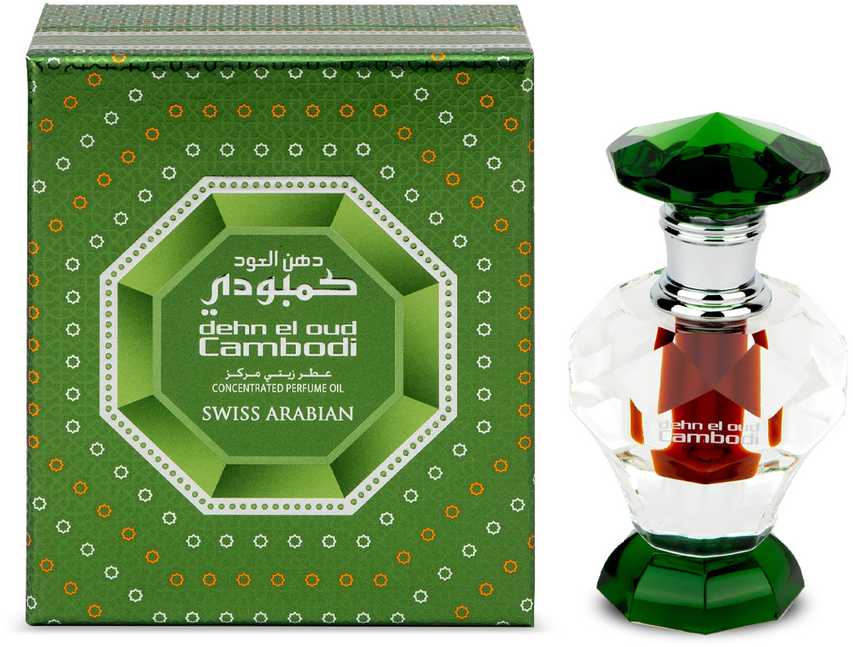 Swiss Arabian Šveicariškas arabiškas Dehn El Oud Cambodi CPO U 3 ml