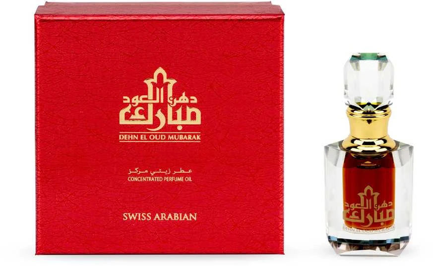 Swiss Arabian Dehn El Oud Mubarak CPO U 6 ml