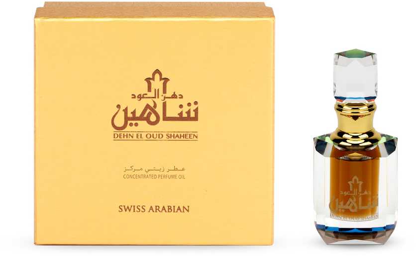 Swiss Arabian Šveicarijos arabų Dehn El Oud Shaheen CPO U 6 ml