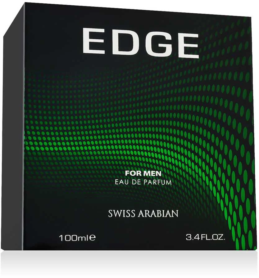 Swiss Arabian Edge EDT tualetinis vanduo vyrams, 100 ml