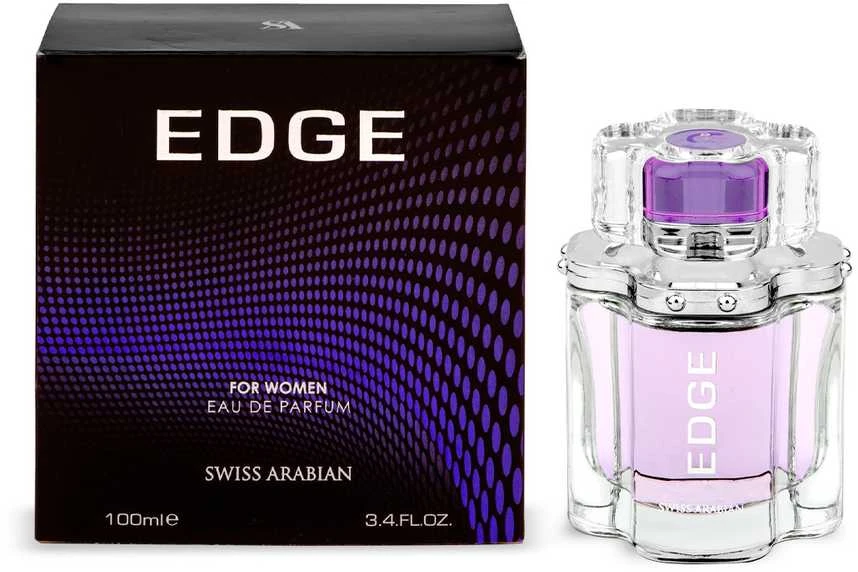 Swiss Arabian Edge EDP parfumuotas vanduo moterims, 100 ml