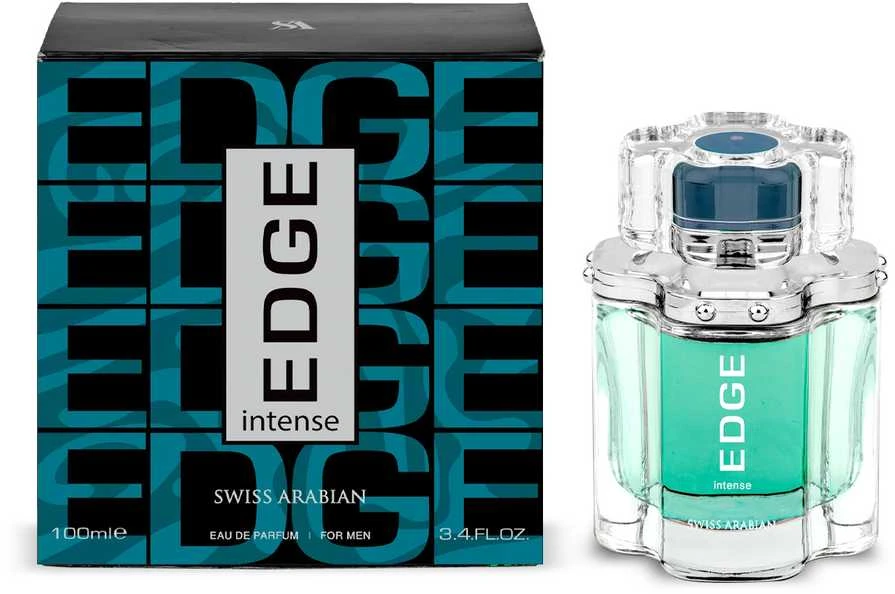 Swiss Arabian Edge Intense EDP parfumuotas vanduo vyrams, 100 ml