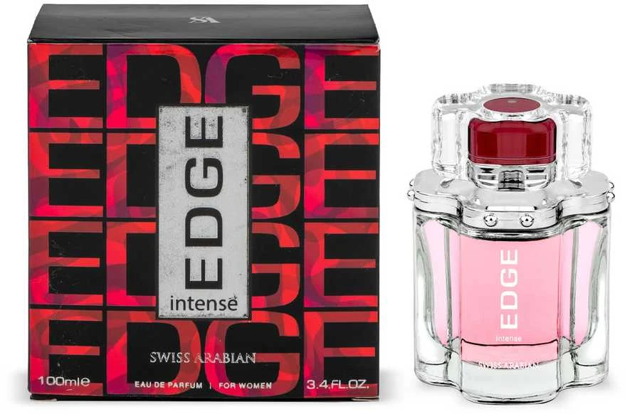 Swiss Arabian Edge Intense EDP parfumuotas vanduo moterims, 100 ml