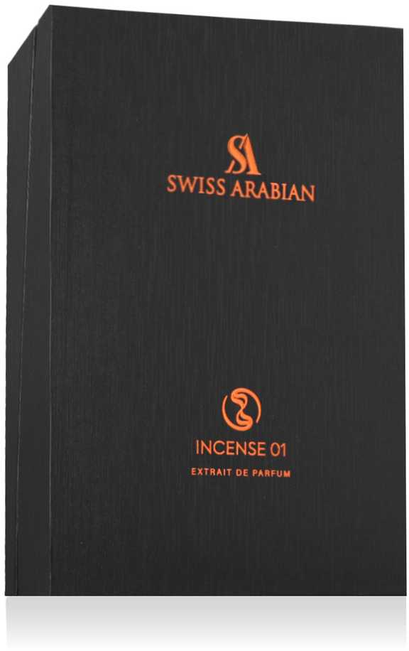 Swiss Arabian Incense 01 Extrait de parfum 50 ml (unisex)