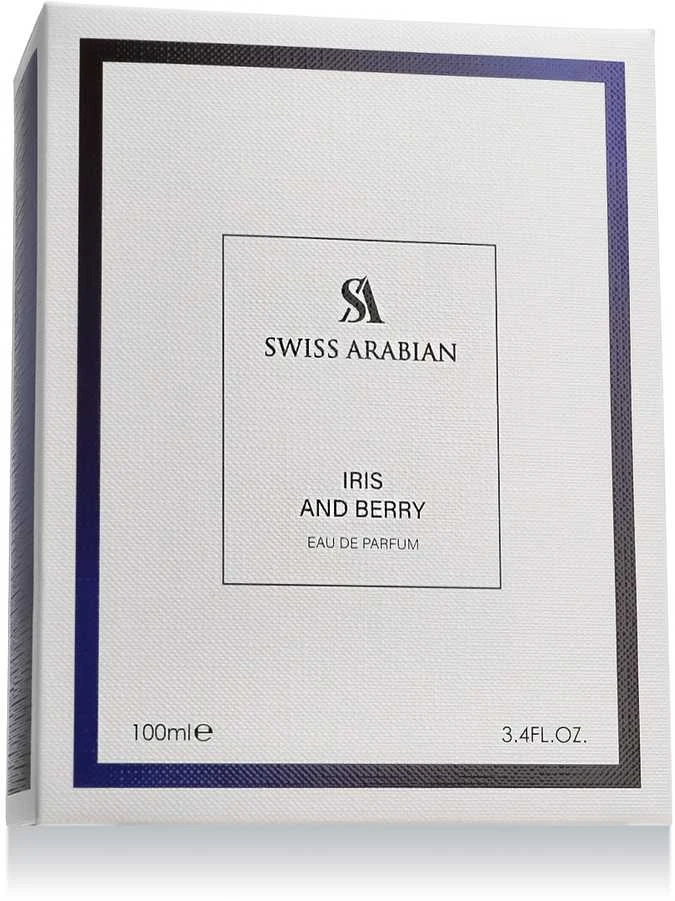 Swiss Arabian Iris and Berry EDP W 100ml