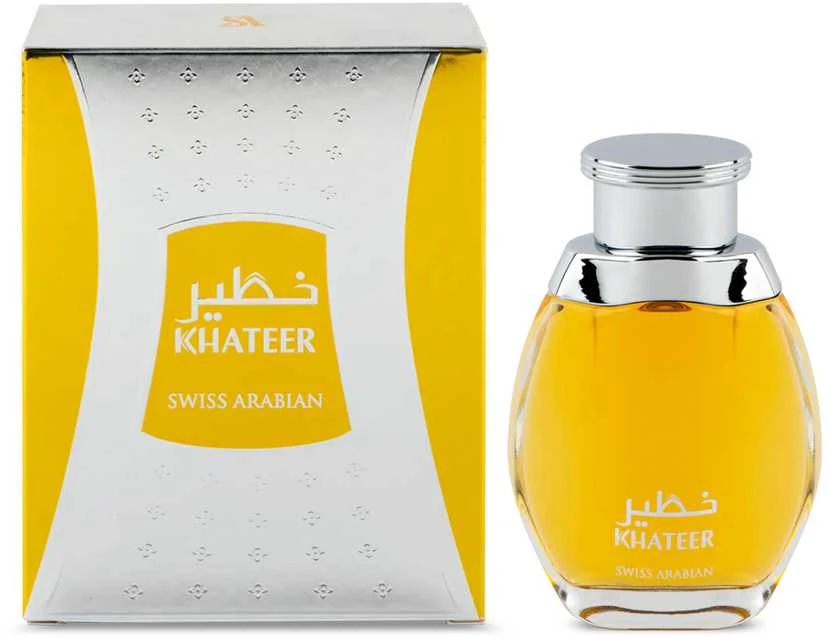 Swiss Arabian Šveicarijos arabų Khateer kvepalų purškiklis 100ml