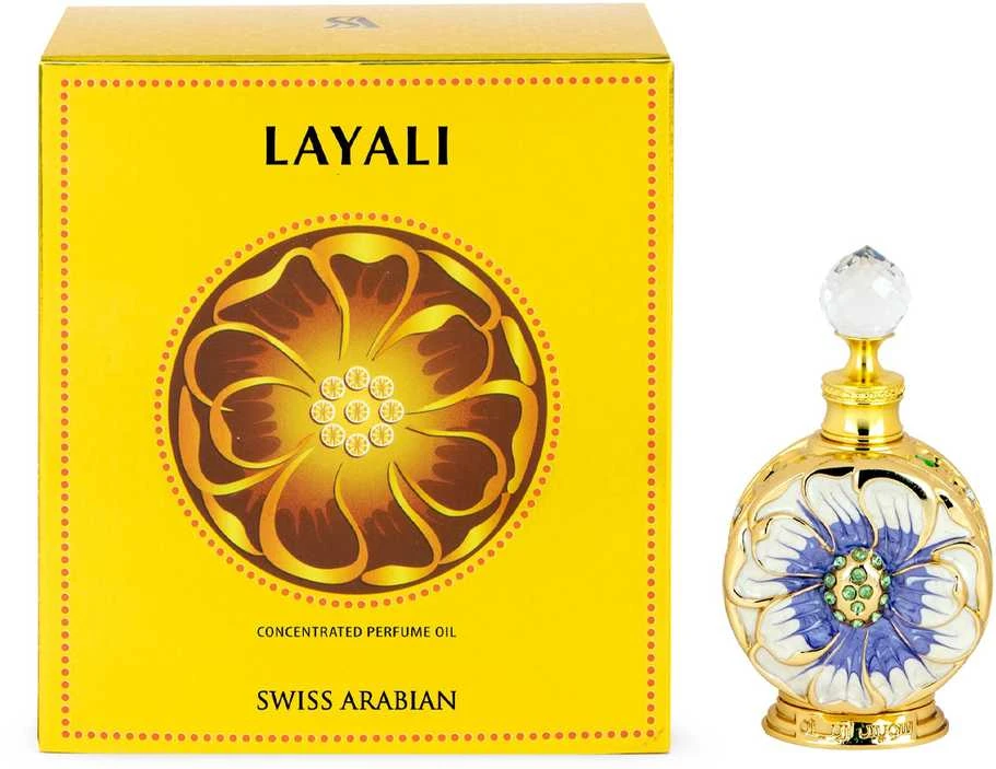 Swiss Arabian Layali CPO W, 15 ml