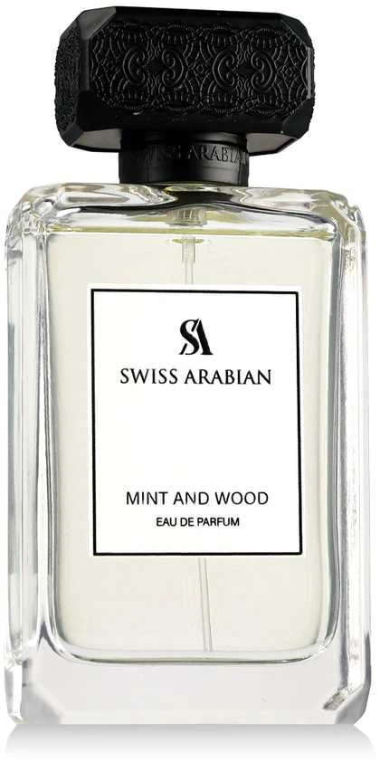 Swiss Arabian Mint and Wood EDP parfumuotas vanduo vyrams, 100 ml