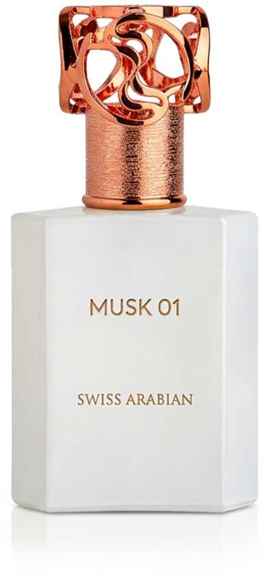 Swiss Arabian Musk 01 EDP parfumuotas vanduo unisex, 50 ml