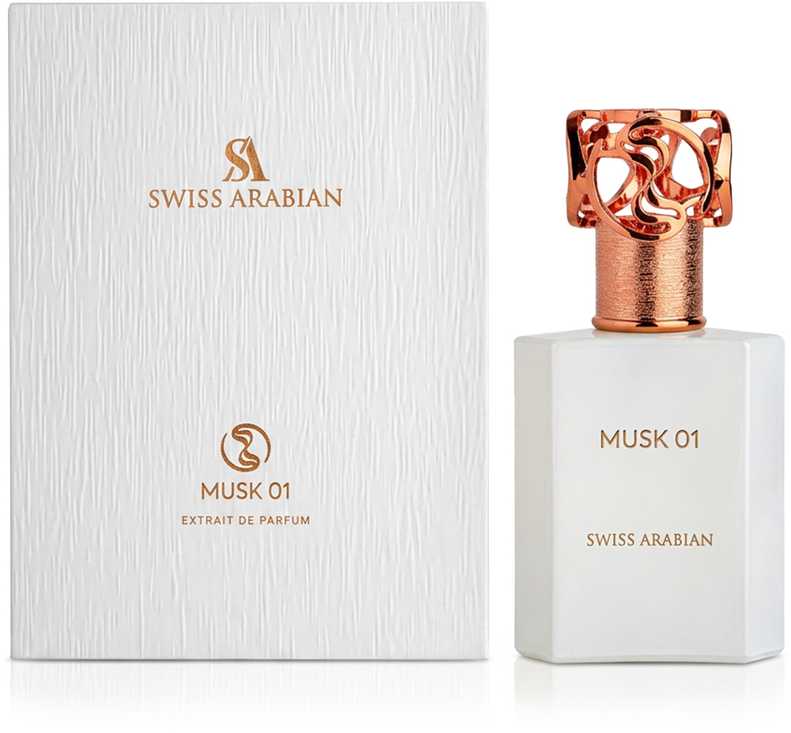 Swiss Arabian Musk 01 EDP parfumuotas vanduo unisex, 50 ml