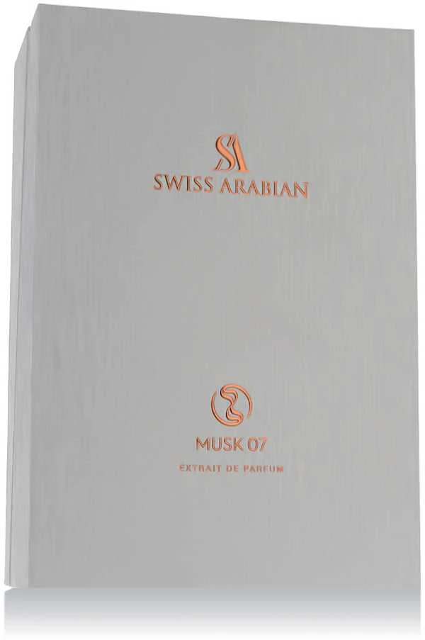 Swiss Arabian Musk 07 EDP parfumuotas vanduo unisex, 50 ml