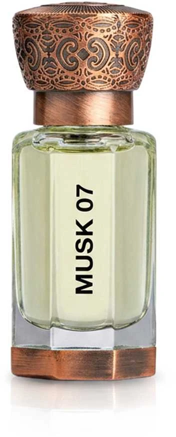 Swiss Arabian „The House of Aromas“ šveicariško arabiško muskuso 07 koncentruotas kvepalų aliejus 12 ml