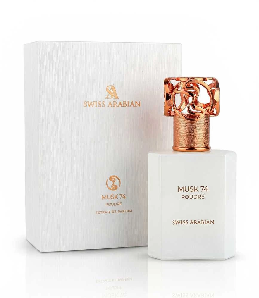 Swiss Arabian Musk 74 Poudre EDP parfumuotas vanduo unisex, 50 ml