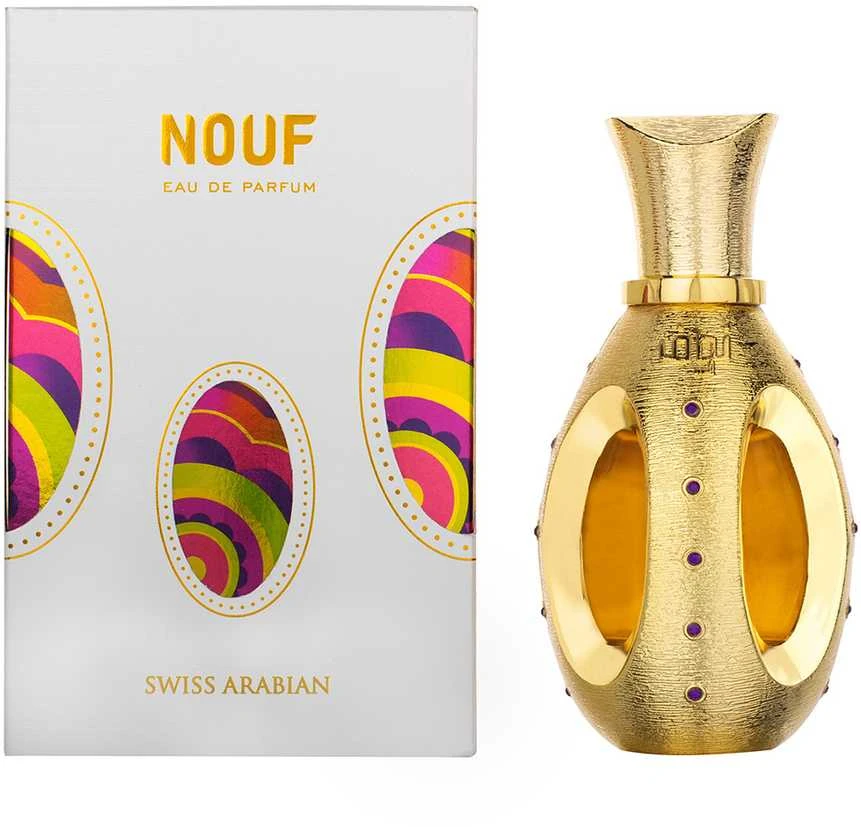Swiss Arabian Nouf EDP parfumuotas vanduo moterims, 50 ml