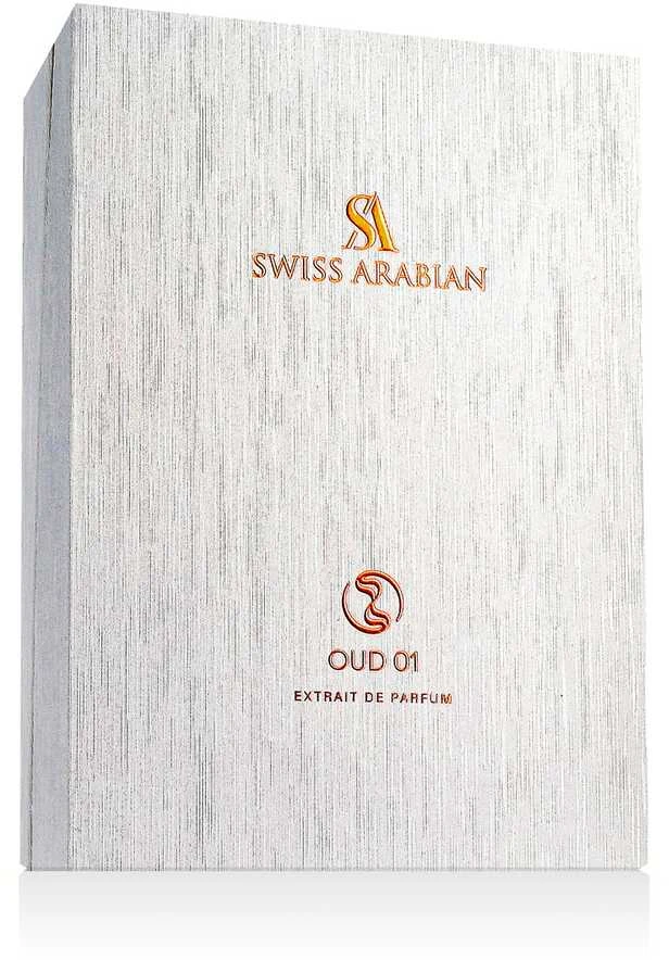 Swiss Arabian Oud 01 EDP parfumuotas vanduo unisex, 50 ml