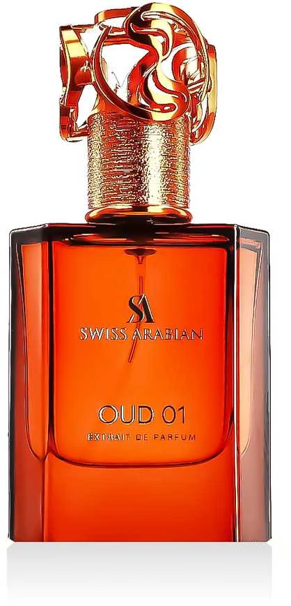 Swiss Arabian Oud 01 EDP parfumuotas vanduo unisex, 50 ml