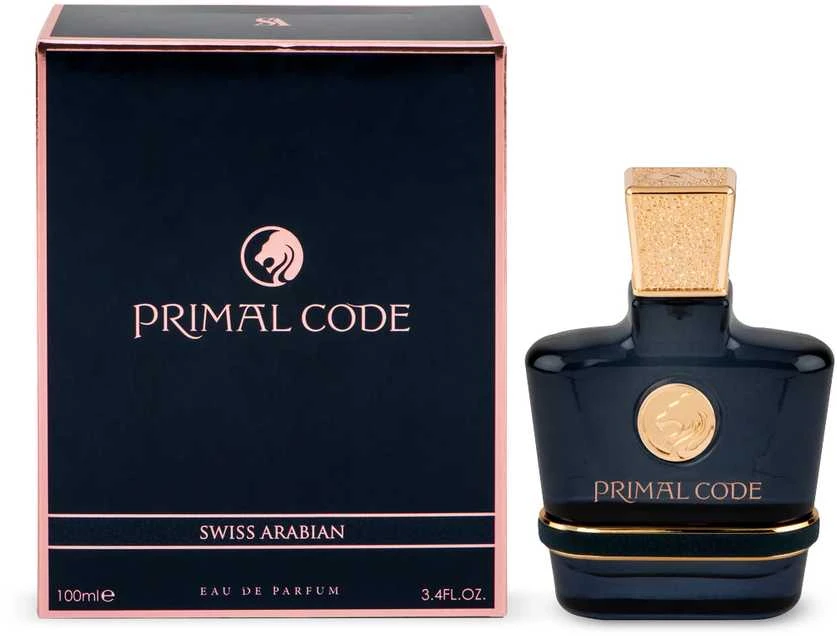 Swiss Arabian Primal Code EDP parfumuotas vanduo vyrams, 100 ml