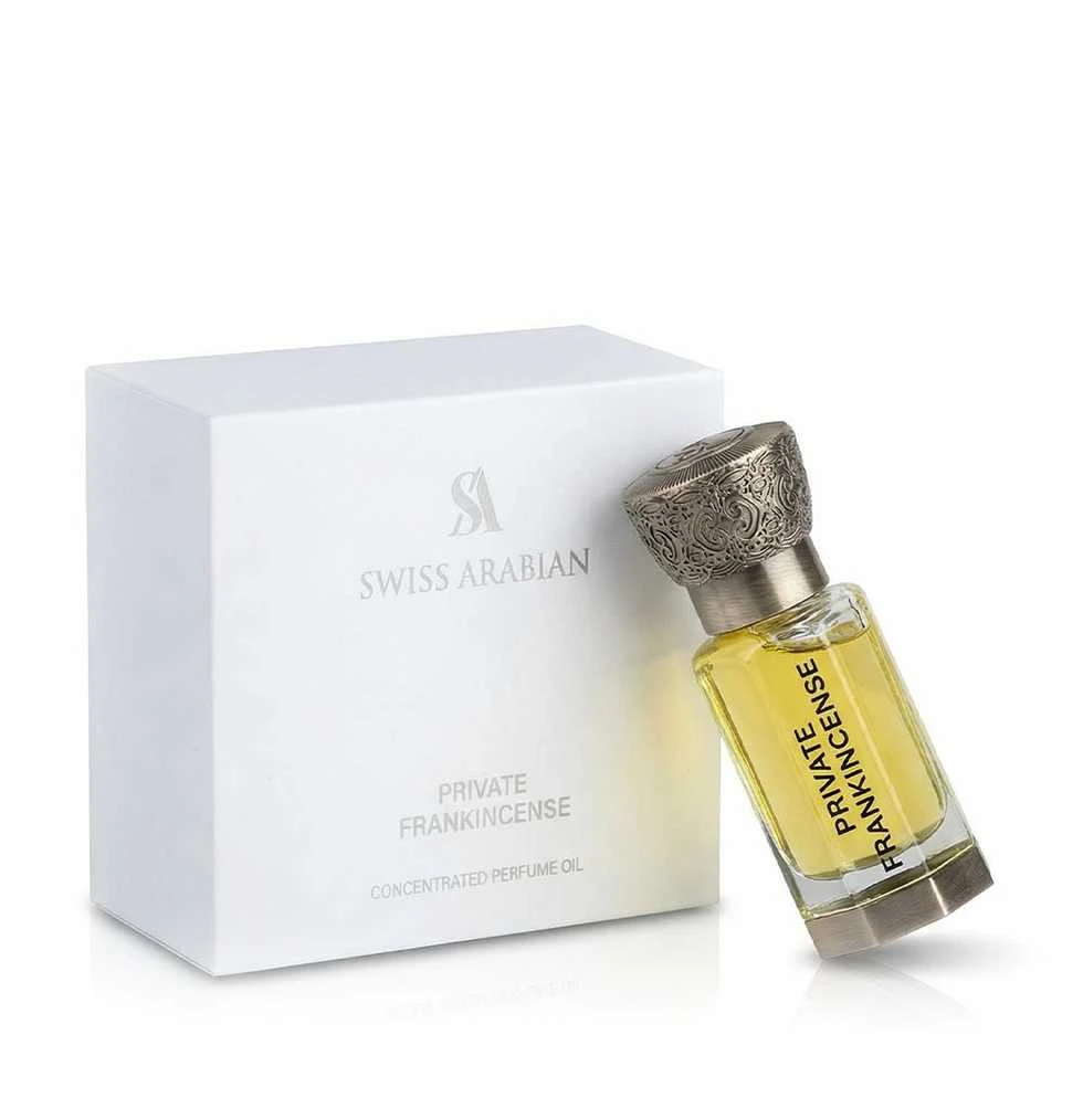 Swiss Arabian Private Frankincense kvapusis aliejus CPO, unisex, 12 ml