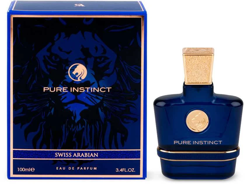 Swiss Arabian Pure Instinct EDP parfumuotas vanduo vyrams, 100 ml