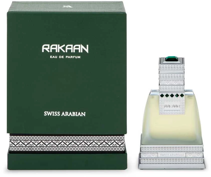 Swiss Arabian Rakaan EDP parfumuotas vanduo vyrams, 50 ml