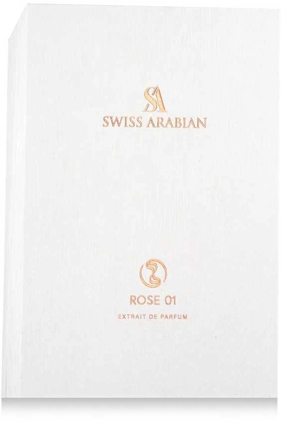 Swiss Arabian Rose 01 EDP parfumuotas vanduo unisex, 50 ml