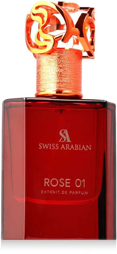 Swiss Arabian Rose 01 EDP parfumuotas vanduo unisex, 50 ml