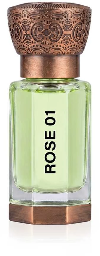 Koncentruotas kvepalų aliejus „Swiss Arabian Rose 01“ unisex, 12 ml