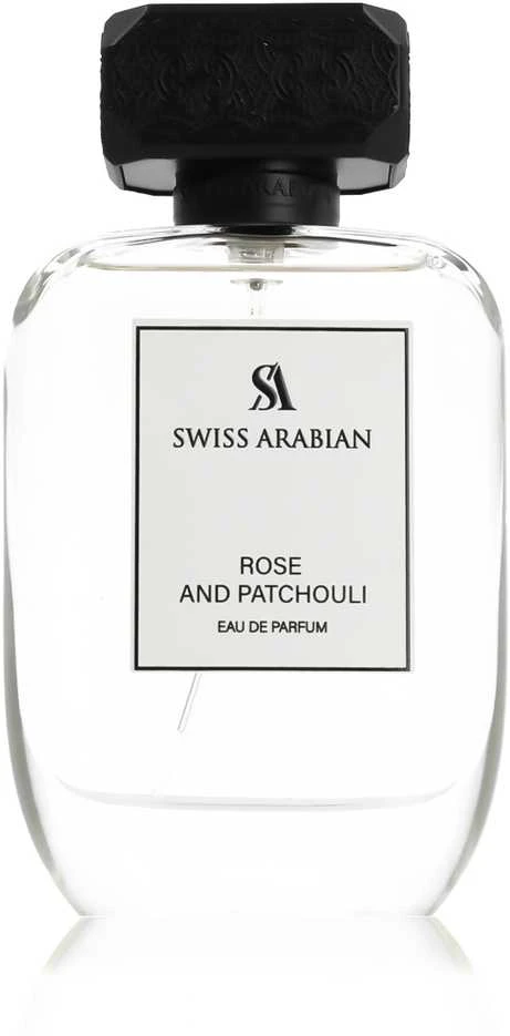Swiss Arabian Rose and Patchouli EDP parfumuotas vanduo moterims, 100 ml