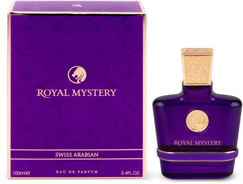 Swiss Arabian Royal Mystery EDP parfumuotas vanduo moterims, 100 ml