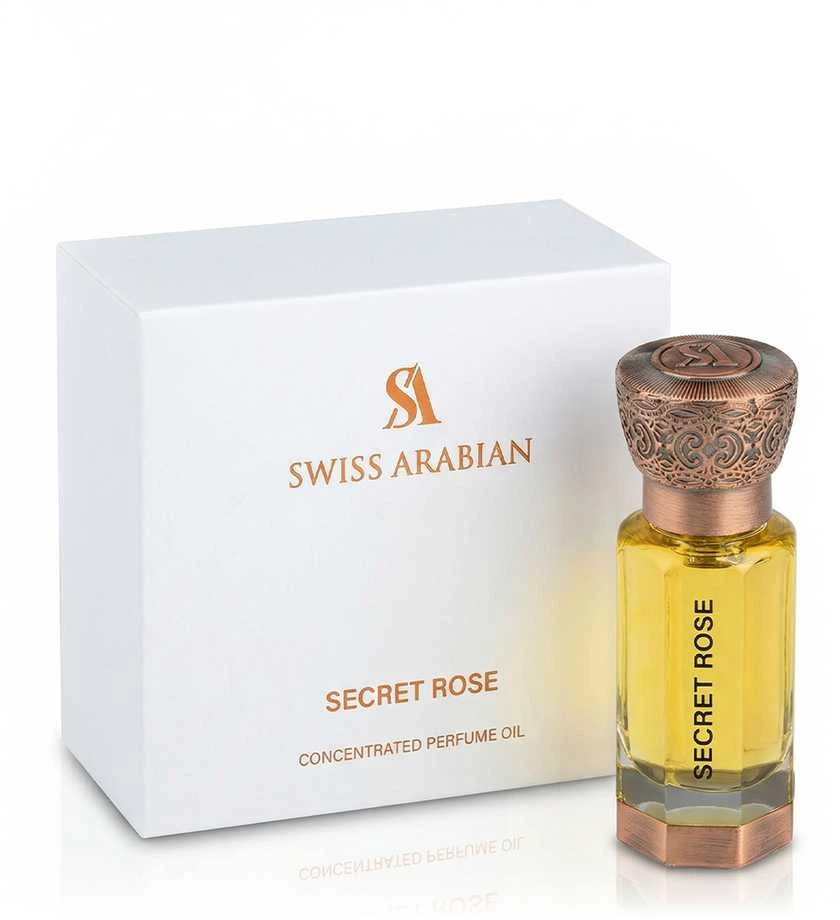 Swiss Arabian Šveicarijos arabų „Secret Rose“ CPO U, 12 ml