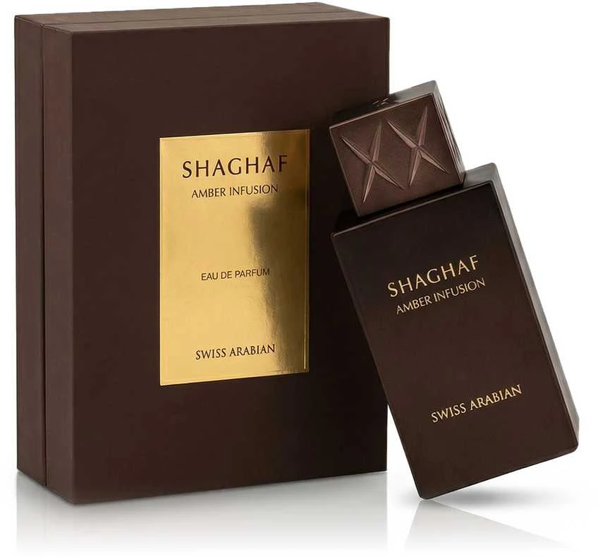 „Swiss Arabian Shaghaf Amber Infusion“ unisex kvepalų vanduo 75 ml