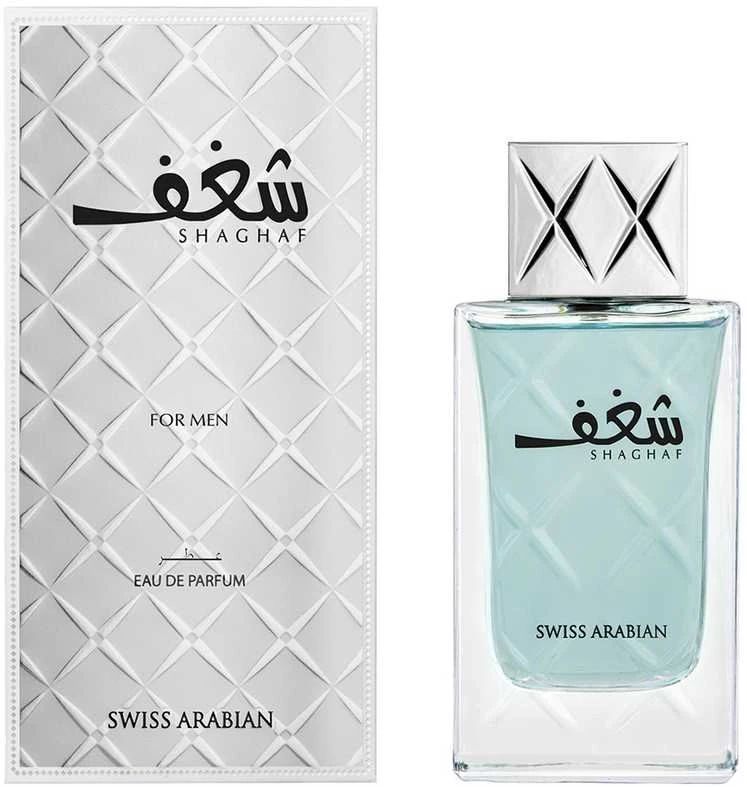 Swiss Arabian Shaghaf EDP parfumuotas vanduo vyrams, 75 ml