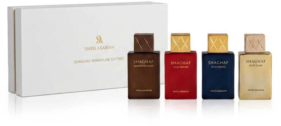 Swiss Arabian Šveicarijos arabų šaghafo miniatiūrinių dovanų rinkinys 1