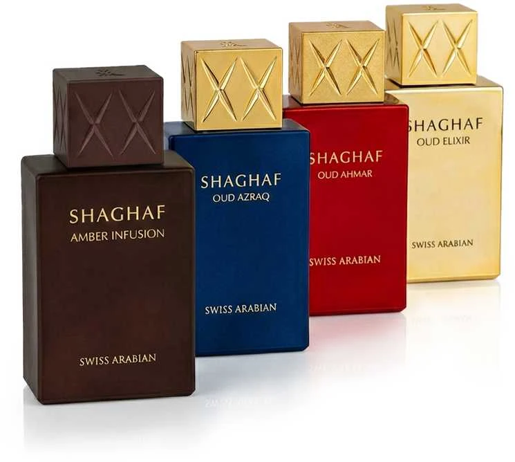 Swiss Arabian Šveicarijos arabų šaghafo miniatiūrinių dovanų rinkinys 1