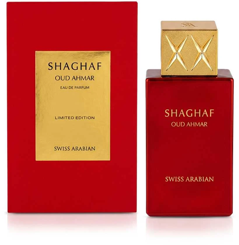 Swiss Arabian Shaghaf Oud Ahmar parfumuotas vanduo 25 ml (unisex)