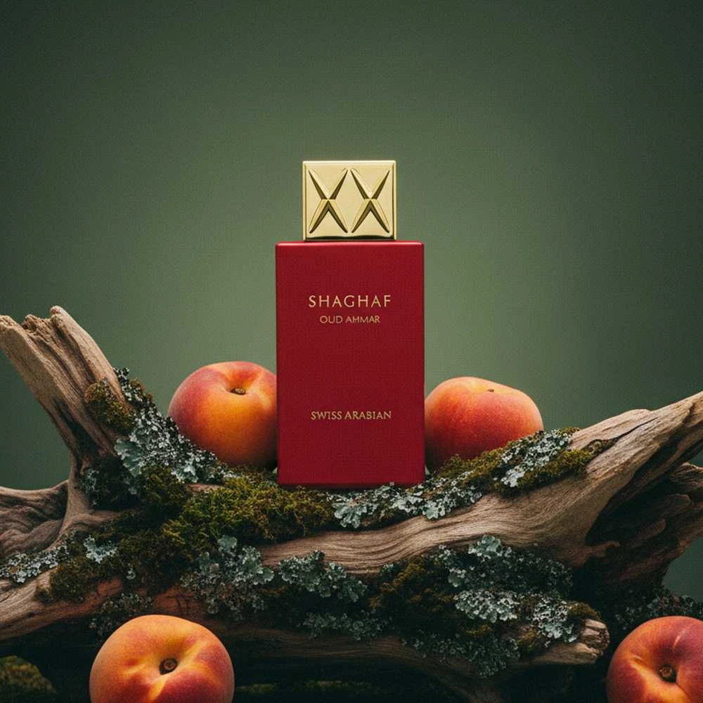 Unisex kvepalai Swiss Arabian Shaghaf Oud Ahmar EDP, 75 ml