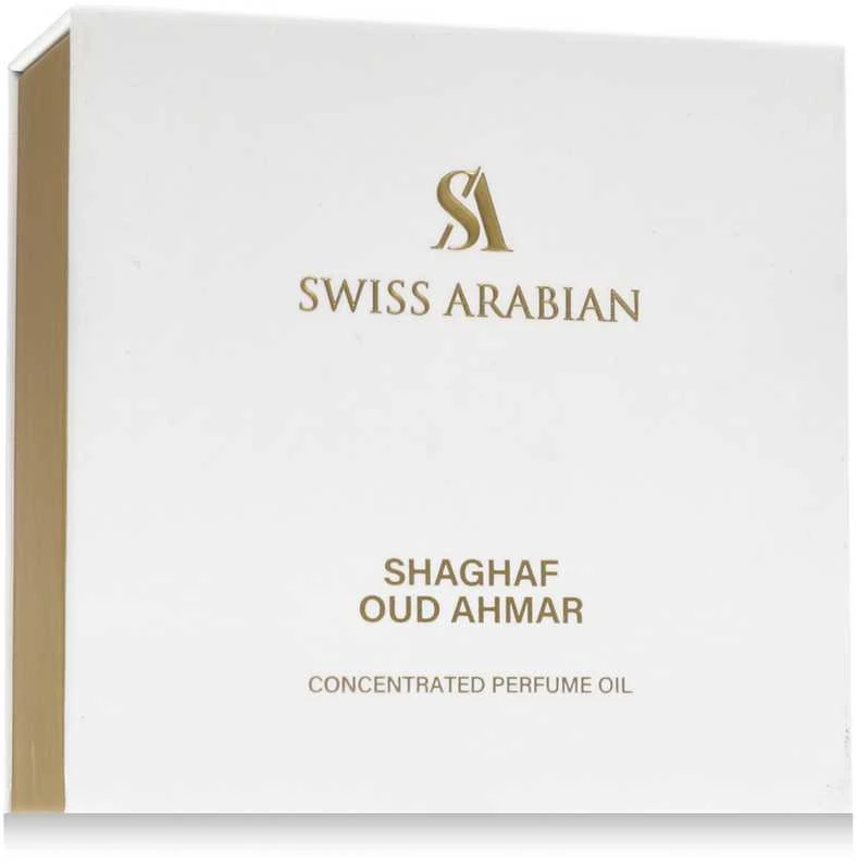 Swiss Arabian Šveicariškas arabiškas Shaghaf Oud Ahmar CPO U, 12 ml