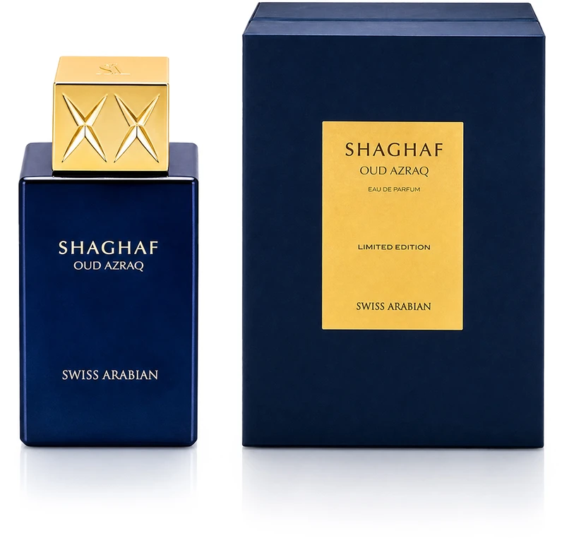 Swiss Arabian Shaghaf Oud Azraq EDP Unisex kvepalai, 75 ml