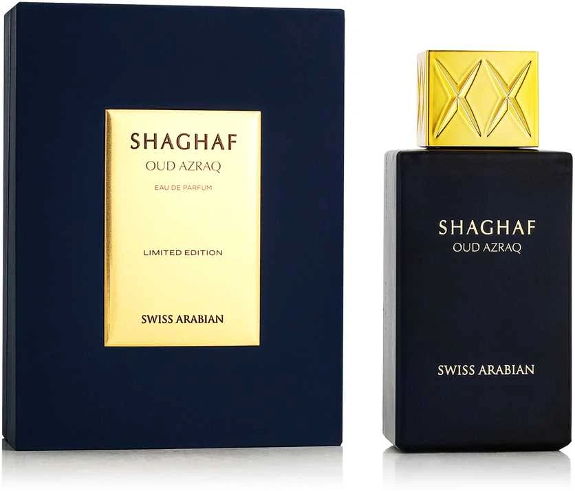 Swiss Arabian Shaghaf Oud Azraq EDP Unisex kvepalai, 75 ml