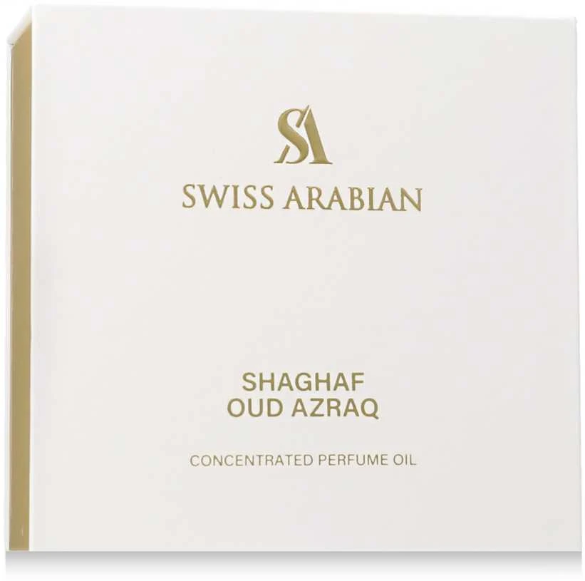 Swiss Arabian Shaghaf Oud Azraq CPO U, 12 ml