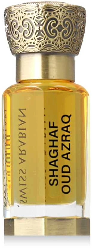 Swiss Arabian Shaghaf Oud Azraq CPO U, 12 ml