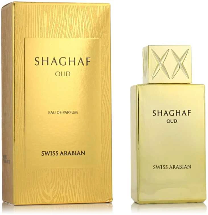 Kvepalai moterims Swiss Arabian Shaghaf Oud EDP, 75 ml