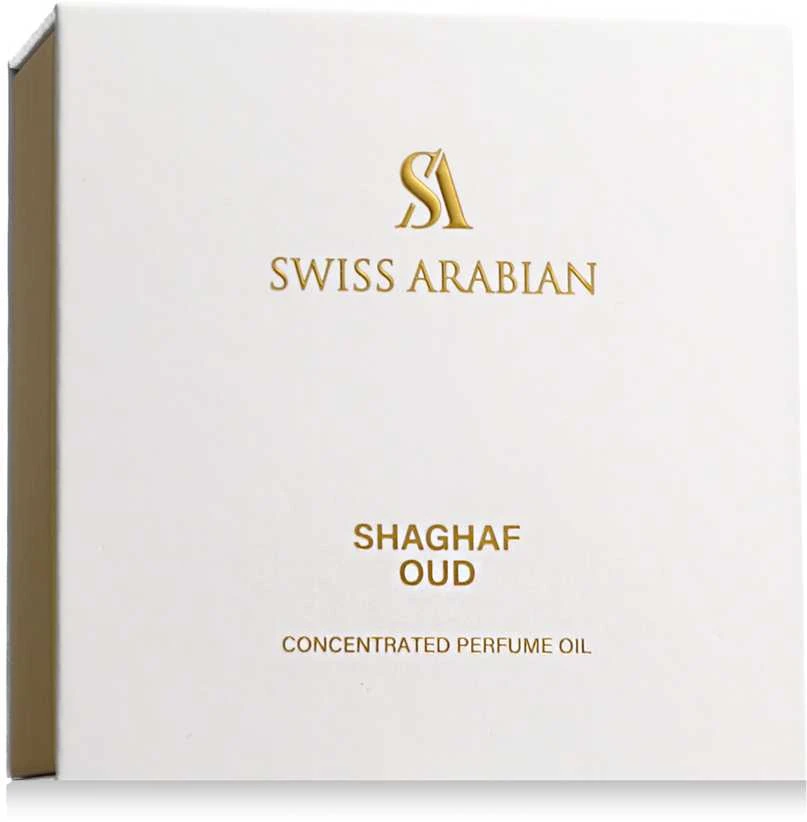 Swiss Arabian Shaghaf Oud CPO U, 12 ml