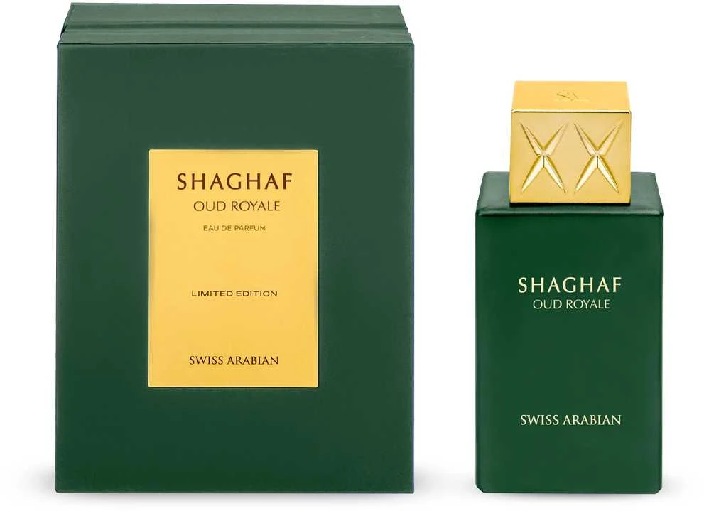 Unisex kvepalai Swiss Arabian Shaghaf Oud Royale EDP, 75 ml