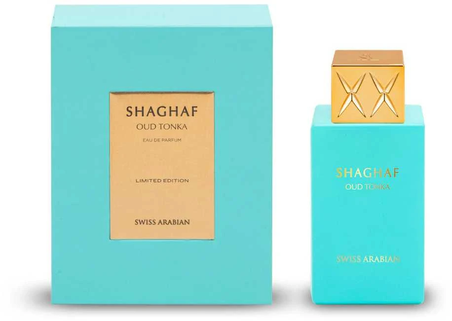 Unisex kvepalai Swiss Arabian Shaghaf Oud Tonka EDP, 75 ml